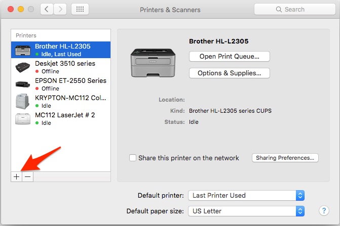 Hp Printers For Mac Os Sierra